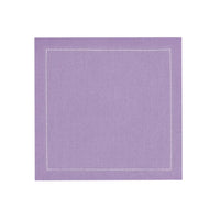 Cotton Cocktail Napkins - Lavender - Five Star Napkins
