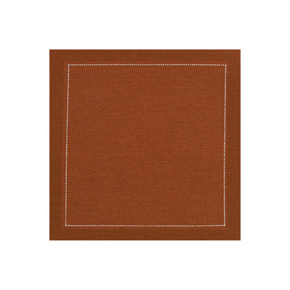Cotton Cocktail Napkin - Caramel