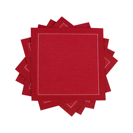 Cotton Cocktail Napkin - Toreador