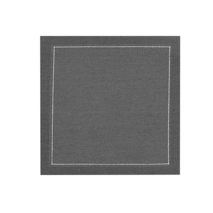 Cotton Cocktail Napkin - Anthracite Grey