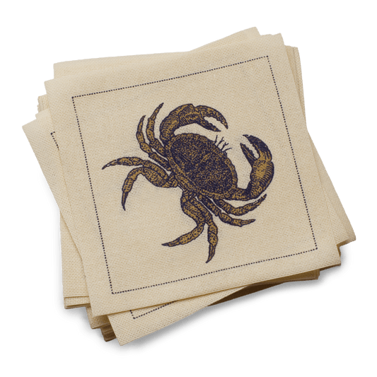 Crustacean Cocktail Napkins