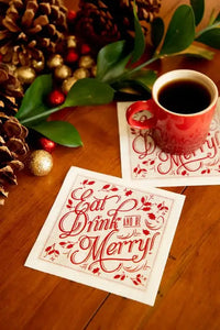 Christmas Songs Napkins - Case - Five Star Napkins