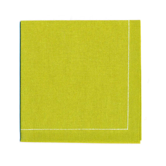 Pear 1/4 Fold Cocktail Napkins - Five Star Napkins