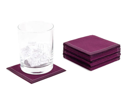 Pickled Beet 1/4 Fold Cocktail Napkins