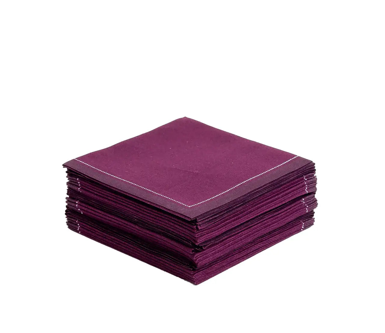 Pickled Beet 1/4 Fold Cocktail Napkins