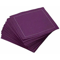 Cotton Cocktail Napkins - Pickled Beet - Five Star Napkins