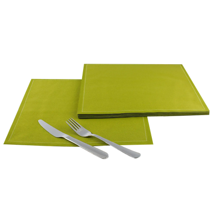 Pear Cotton Dinner Napkins - Case - Five Star Napkins
