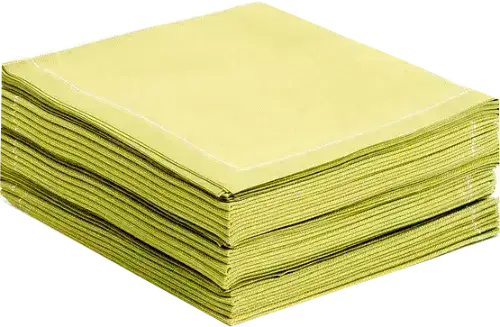 Pear 1/4 Fold Cocktail Napkins - Five Star Napkins