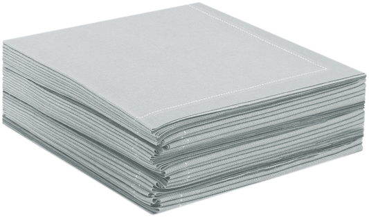 Pearl Grey 1/4 Fold Cocktail