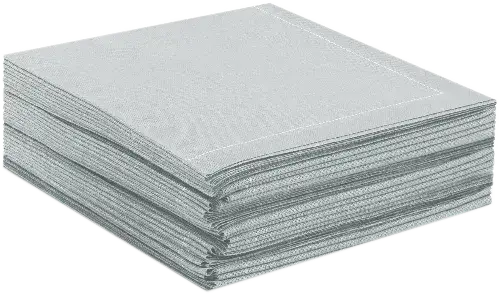 Pearl Grey 1/4 Fold Cocktail Napkins - Five Star Napkins