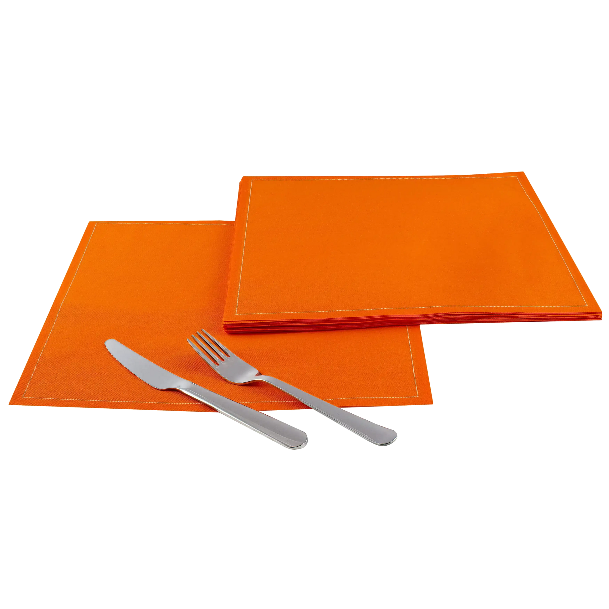 Persimmon Cotton Dinner Napkins- Case - Five Star Napkins