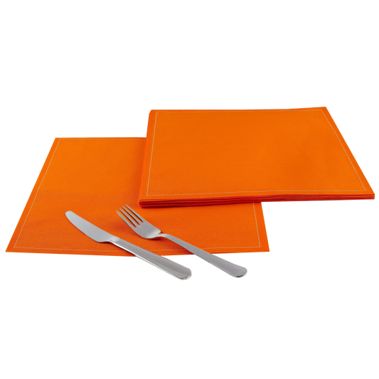 Persimmon Cotton Dinner Napkins- Case - Five Star Napkins