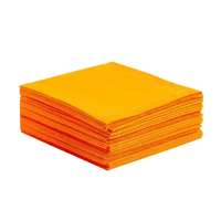 Persimmon Cotton 1/4 Fold Cocktail Napkins - Five Star Napkins