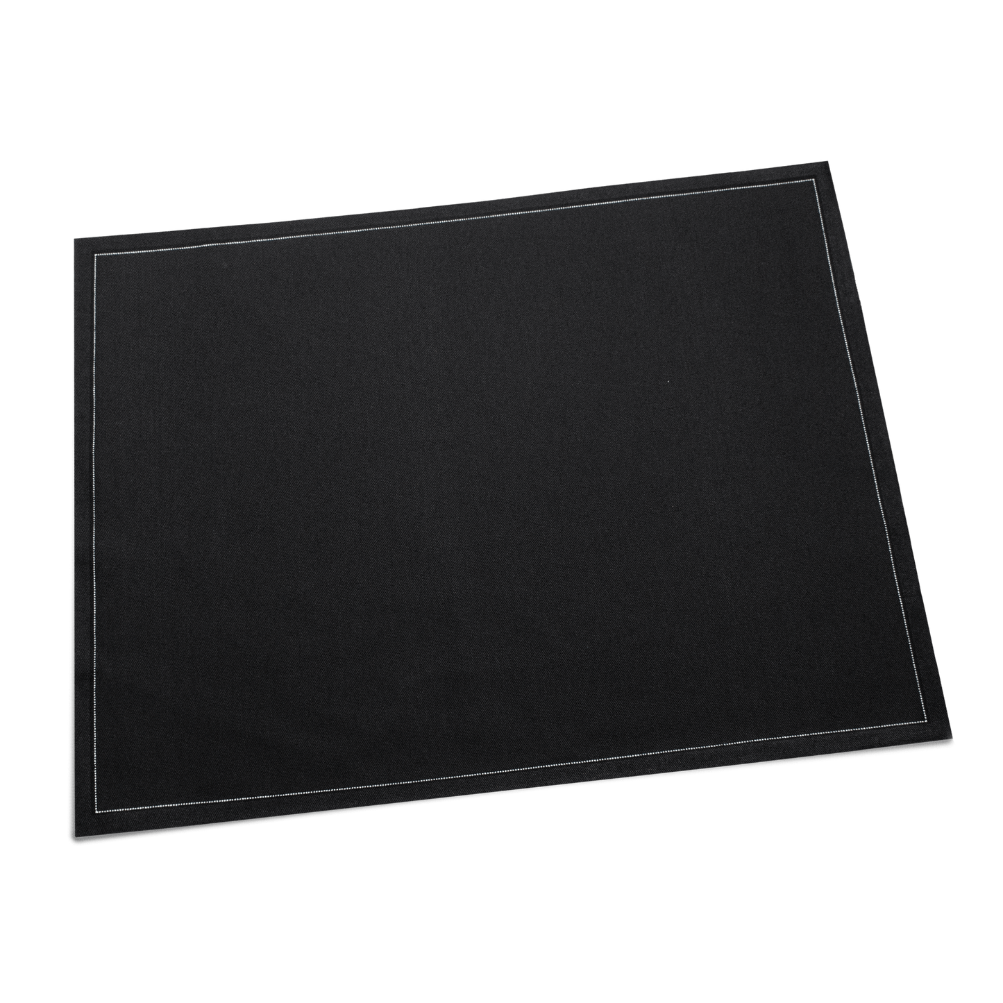 Black Placemat Napkins - Case