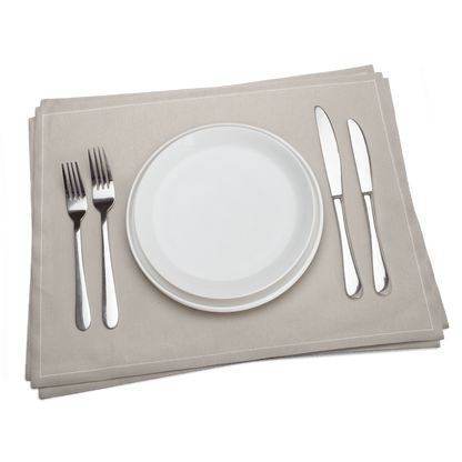 Sand Placemat Napkins - Case
