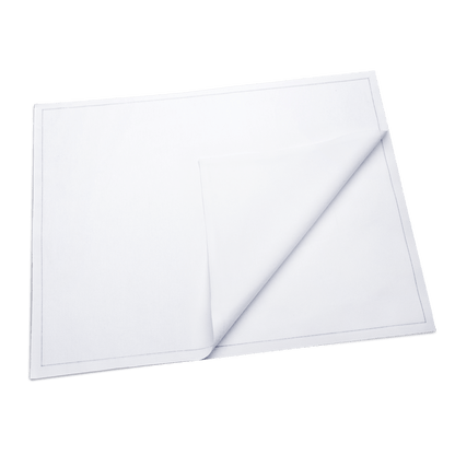 White Placemat Napkins - Case