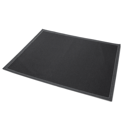 Black Placemat Napkins