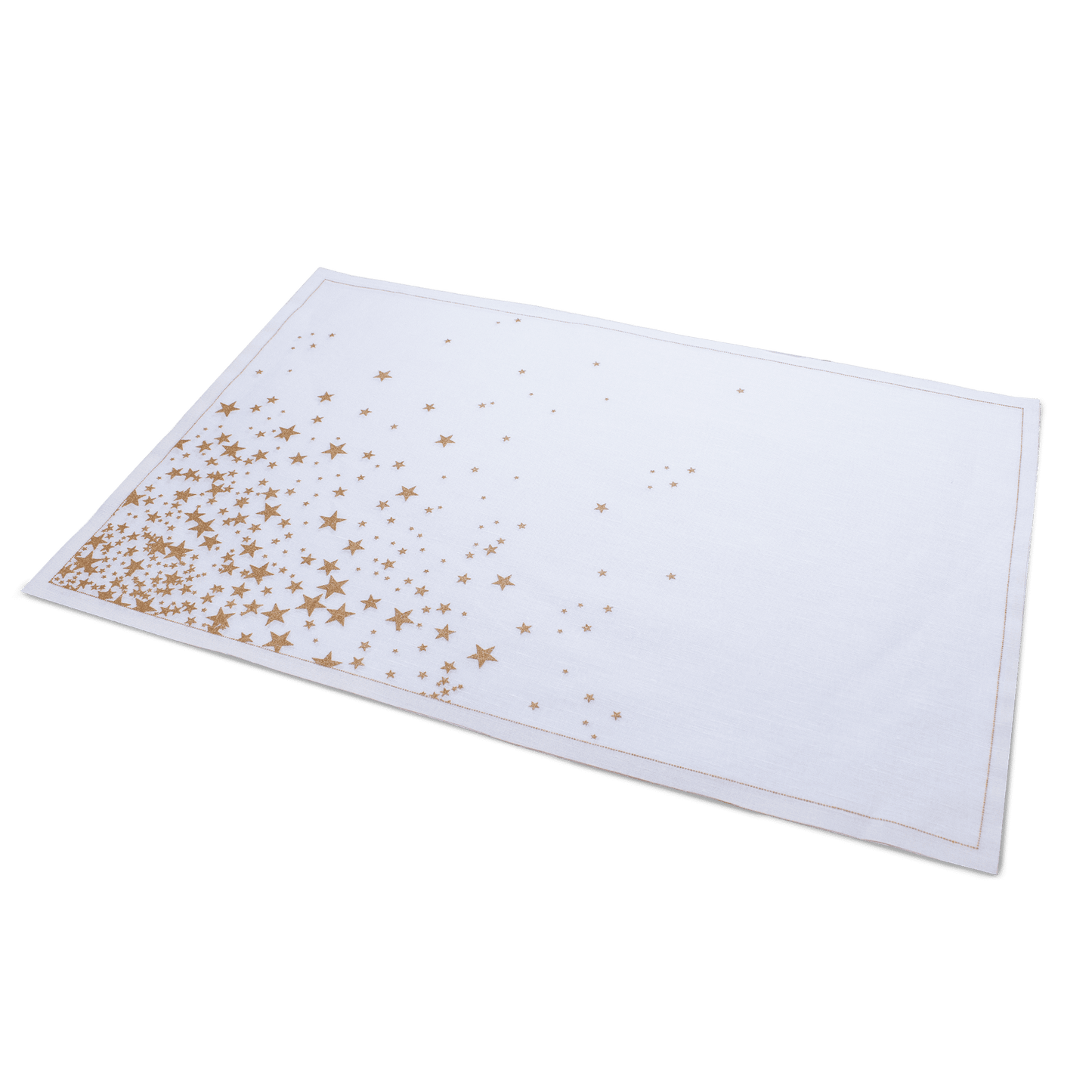 Gold Stars Placemat Napkins