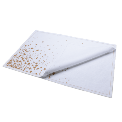 Gold Stars Placemat Napkins