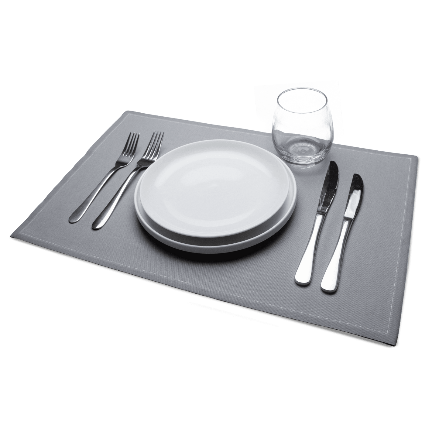 Grey Placemat Napkins