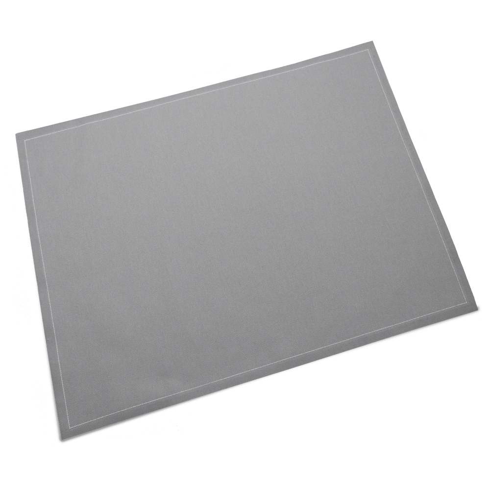 Grey Placemat Napkins