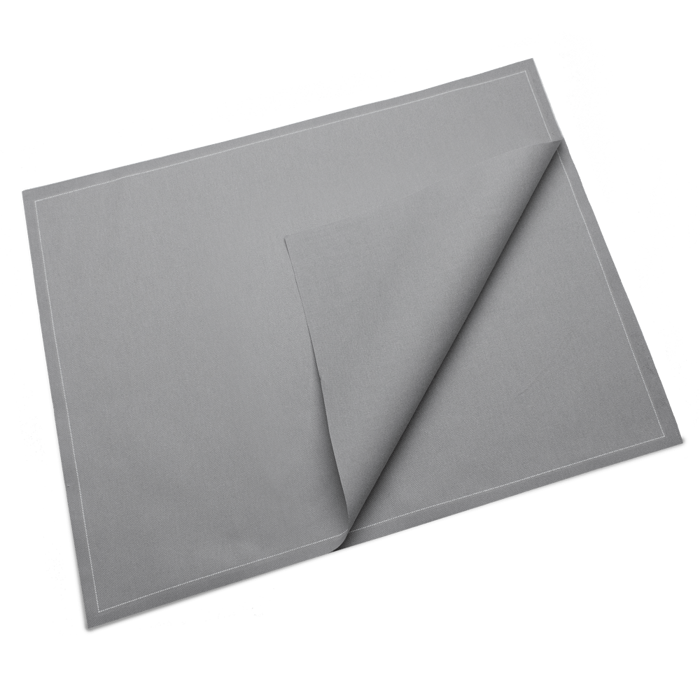 Grey Placemat Napkins