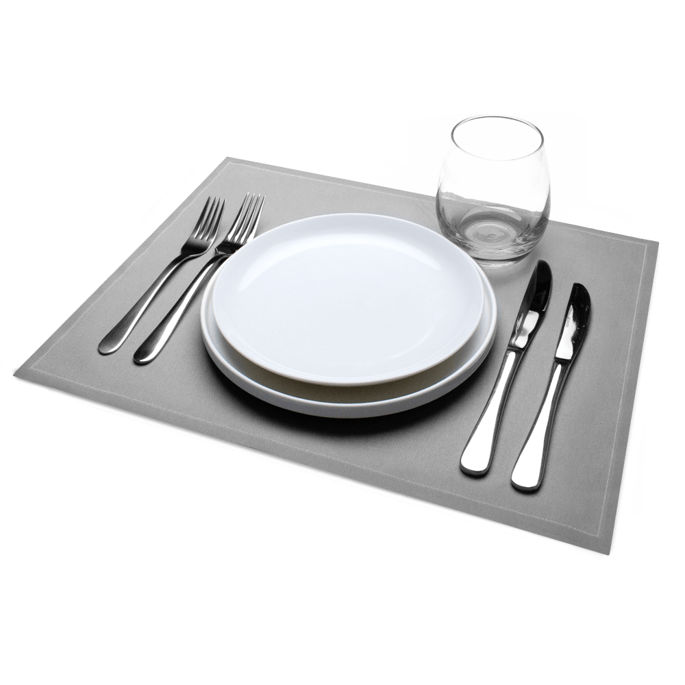 Grey Placemat Napkins