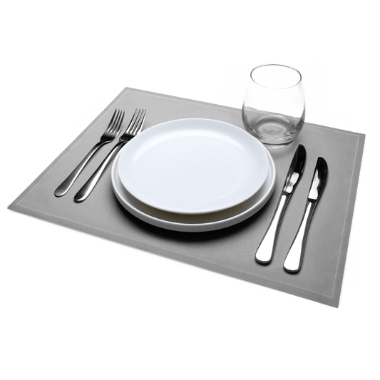 Grey Placemat Napkins