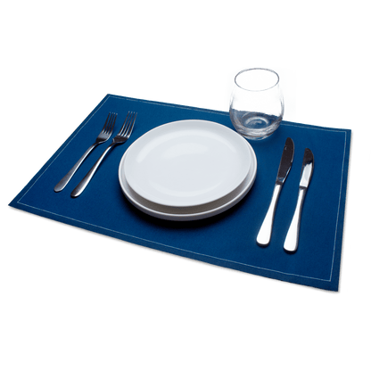 Midnight Blue Placemat Napkins