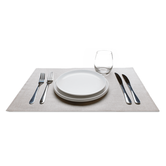 Natural Linen Placemat Napkins
