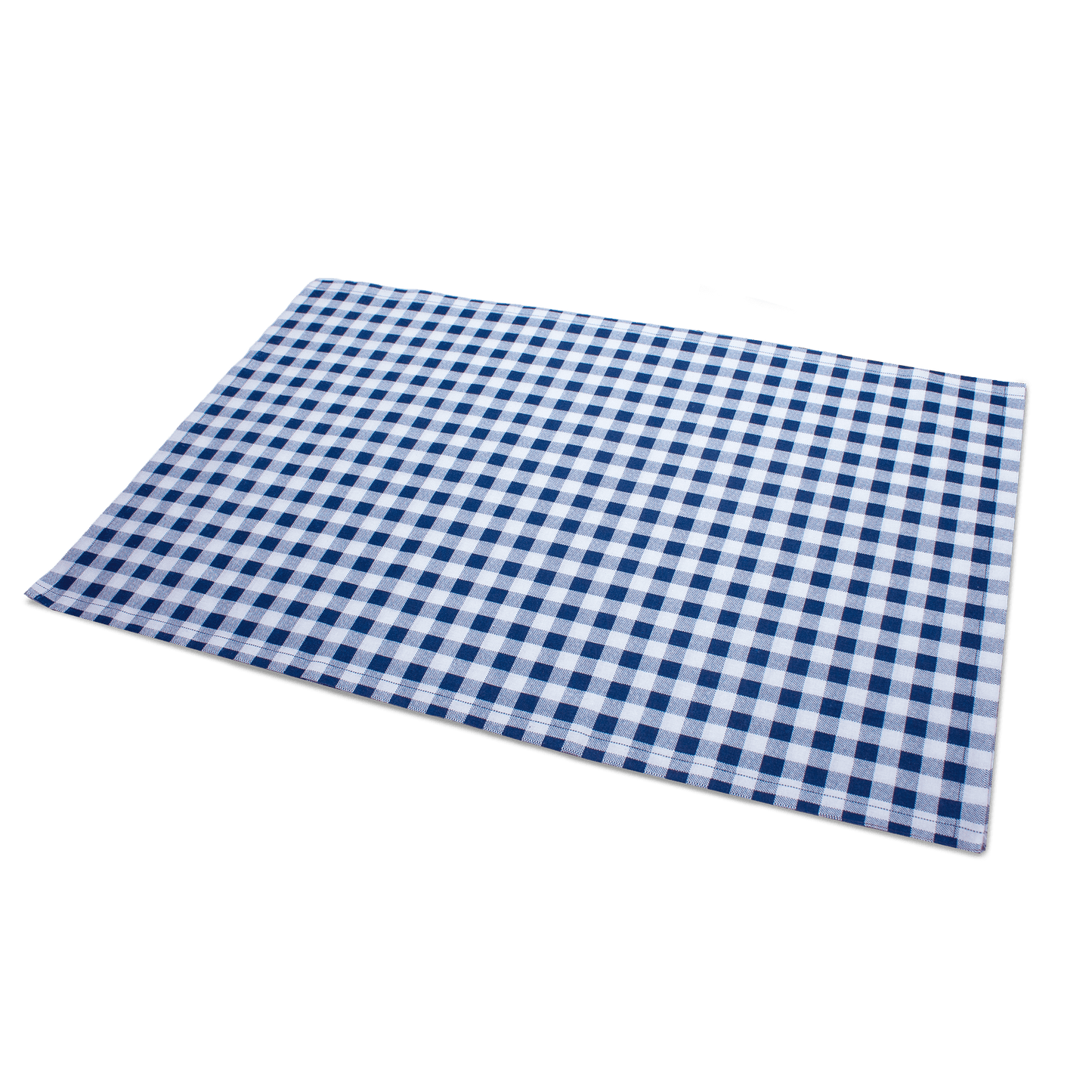 Blue Vichy Placemat Napkins