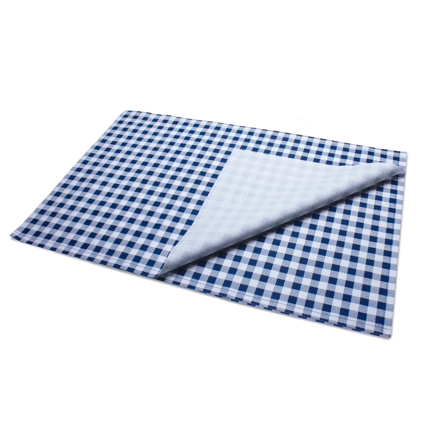 Blue Vichy Placemat Napkins