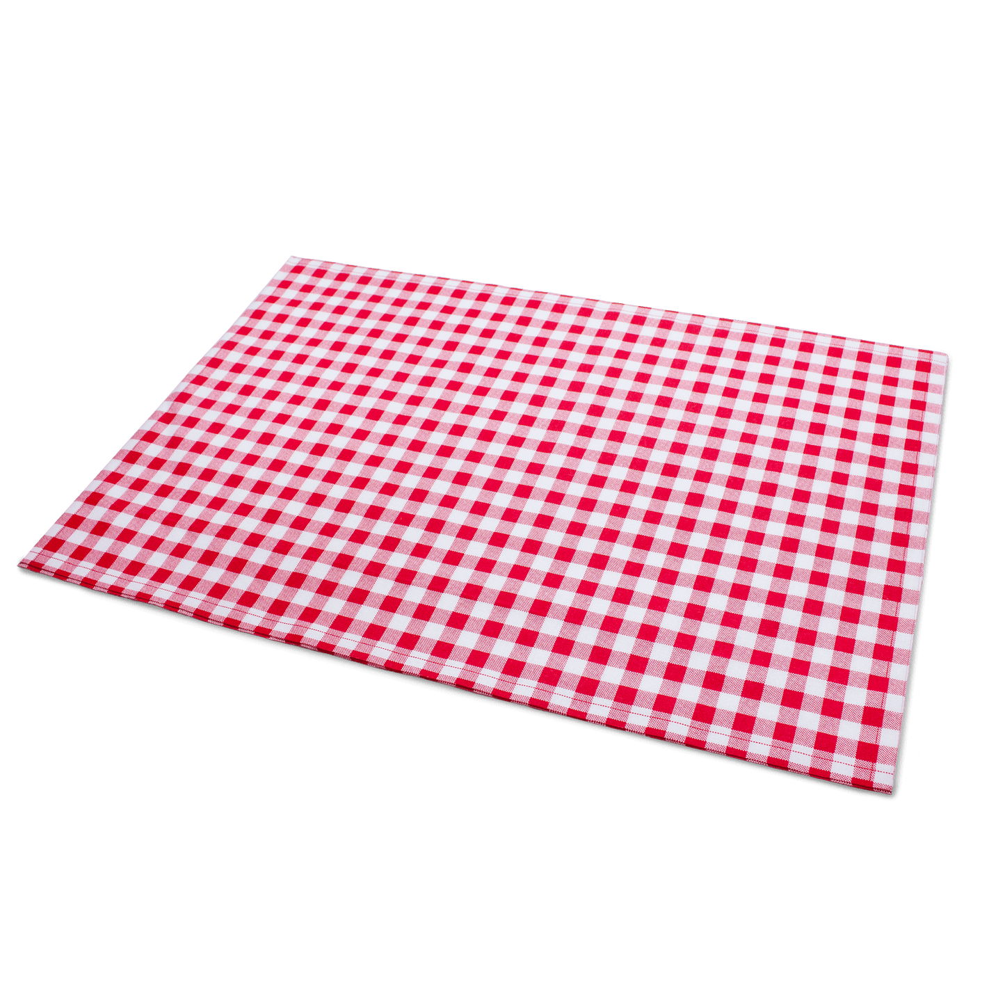 Red Vichy Placemat Napkins