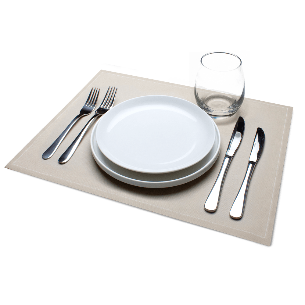 Sand Placemat Napkins