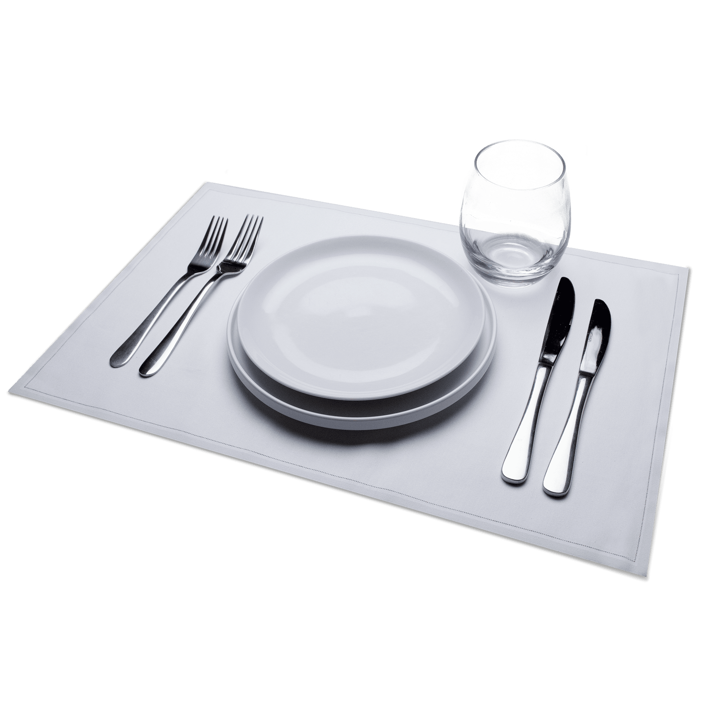 White Placemat Napkins