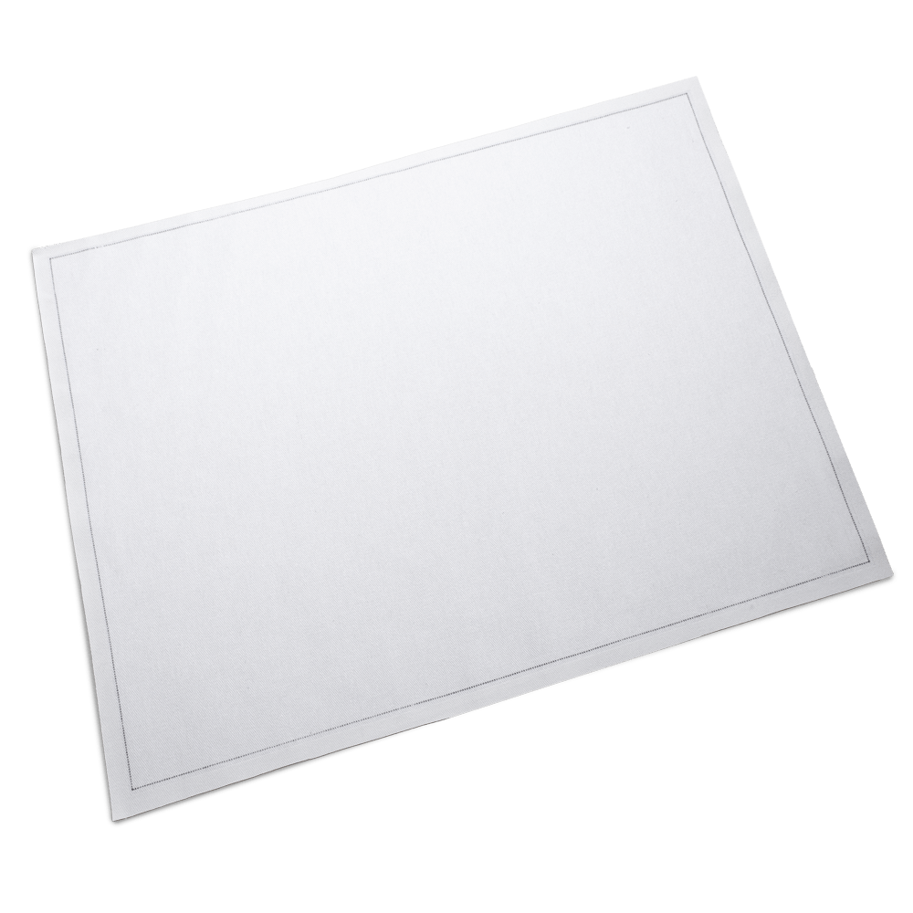 White Placemat Napkins