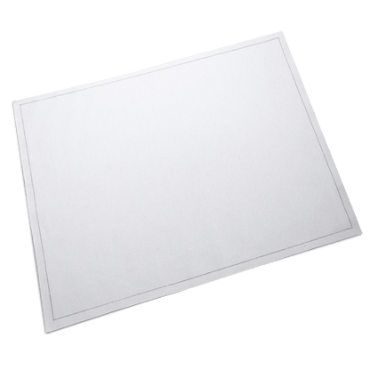 White Placemat Napkins