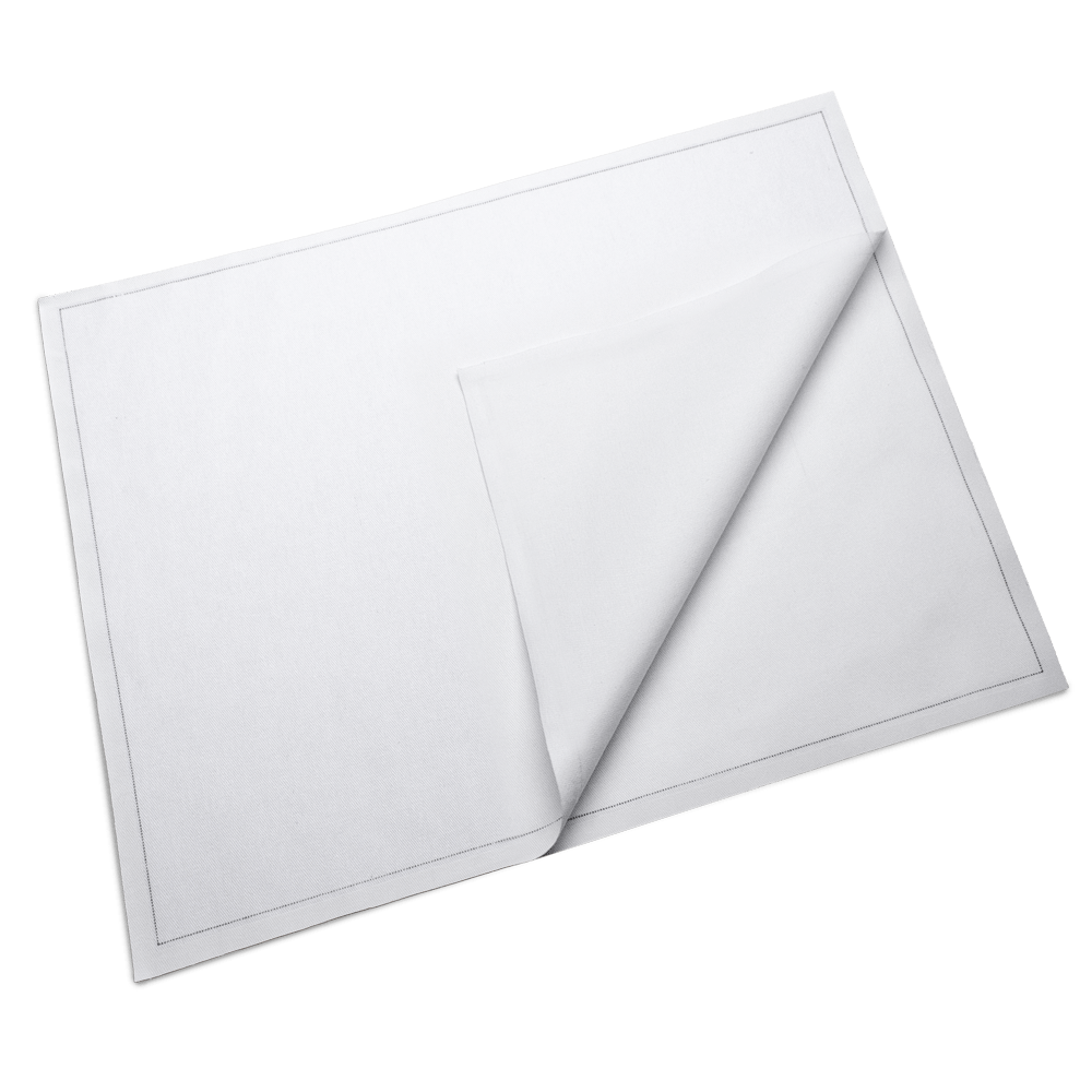 White Placemat Napkins
