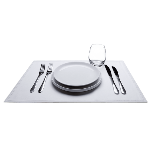 White Placemat Napkins