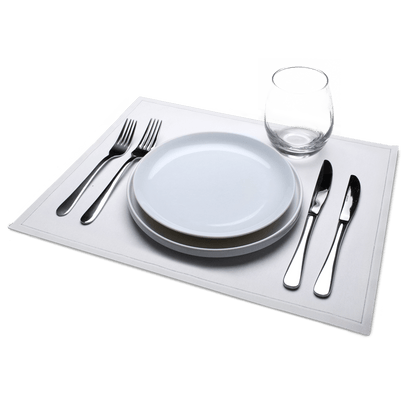 White Placemat Napkins