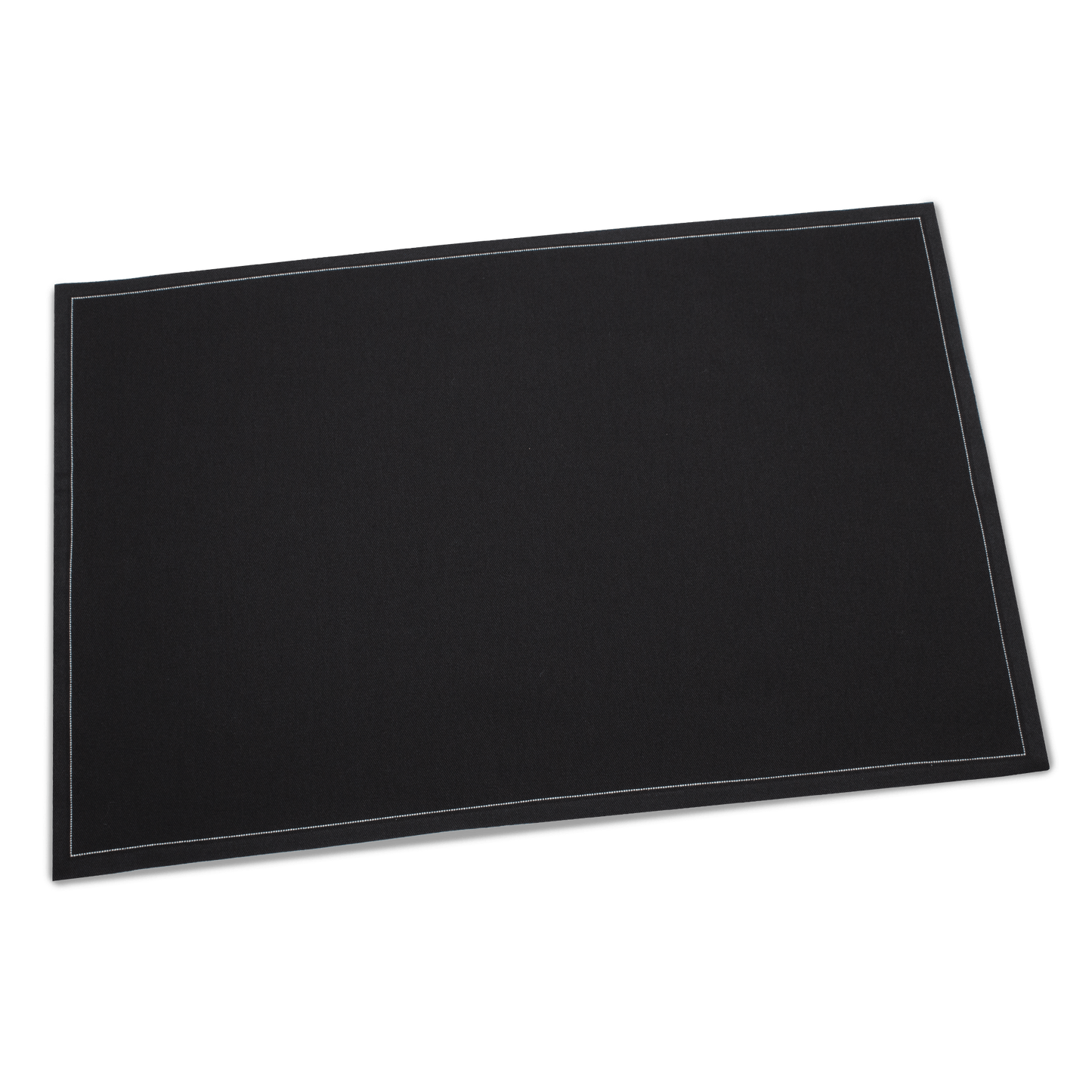 Black Placemat Napkins - Case