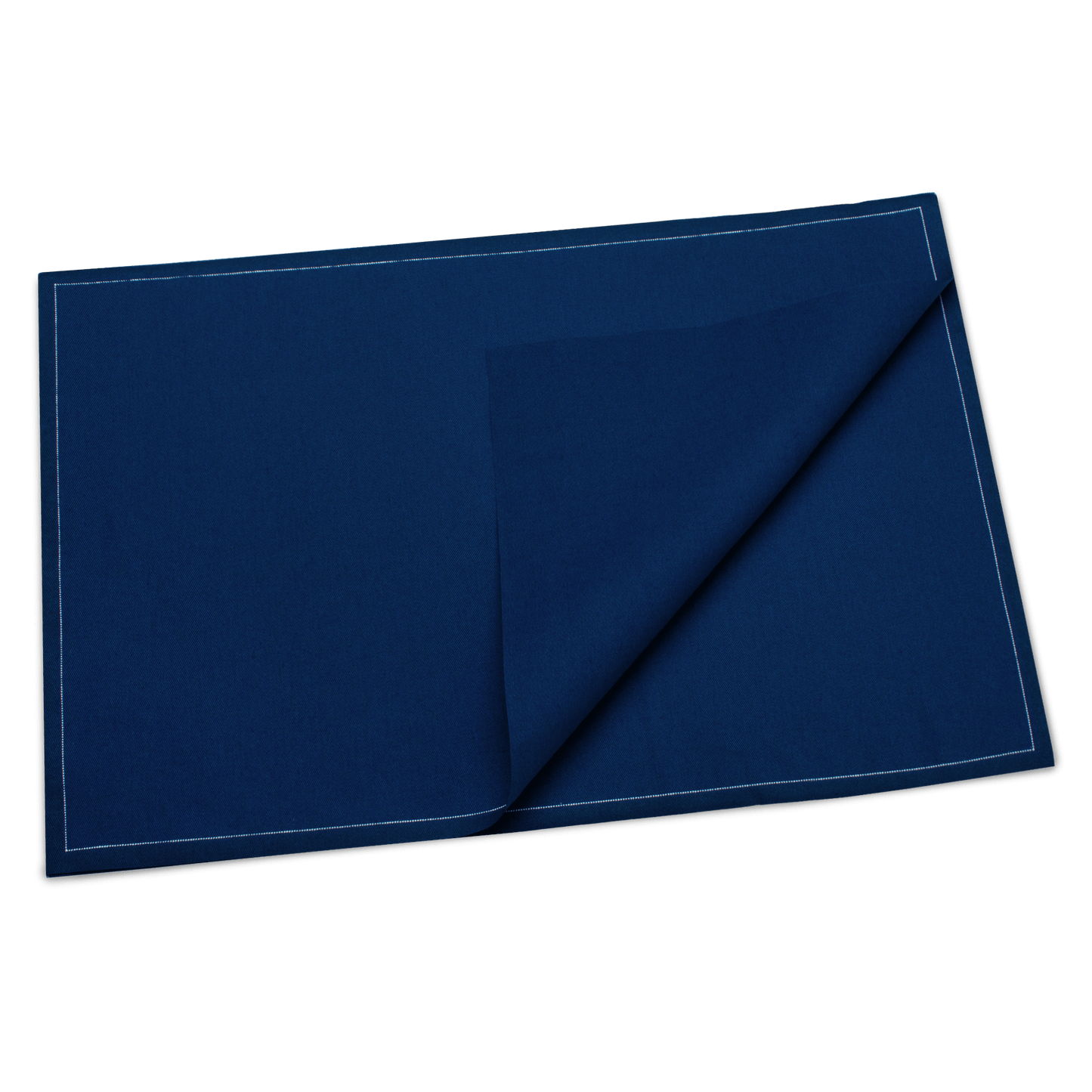 Midnight Blue Placemat Napkins - Case
