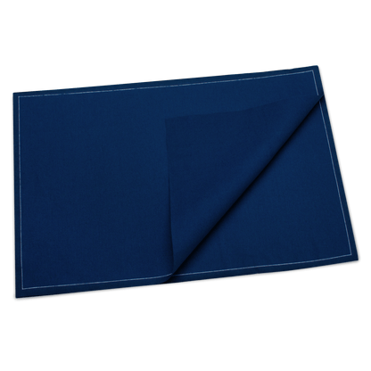 Midnight Blue Placemat Napkins - Case