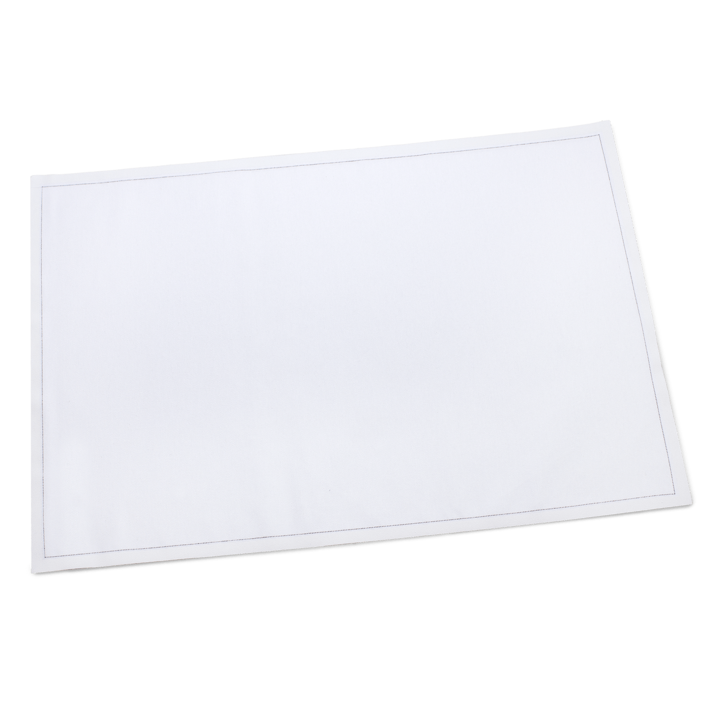 White Placemat Napkins