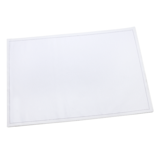 White Placemat Napkins