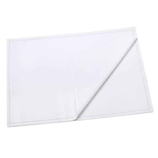White Placemat Napkins