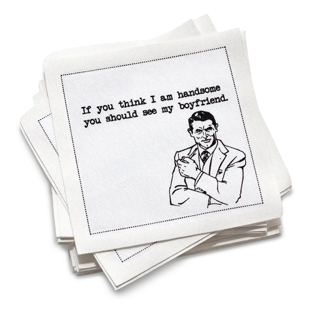 Pride Cartoons Napkins - Case - Five Star Napkins