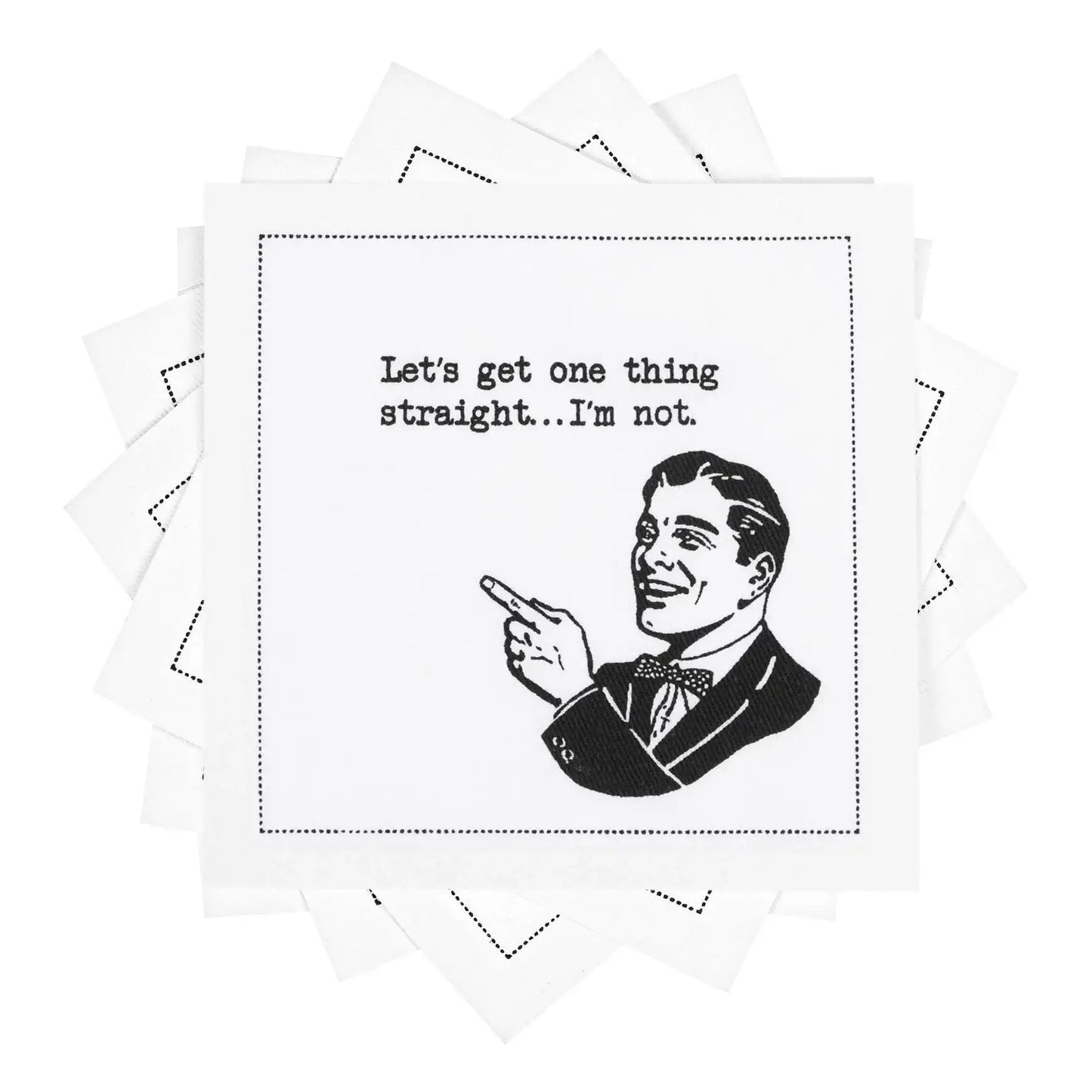 🎁 Pride Cartoons (100% off) - Five Star Napkins
