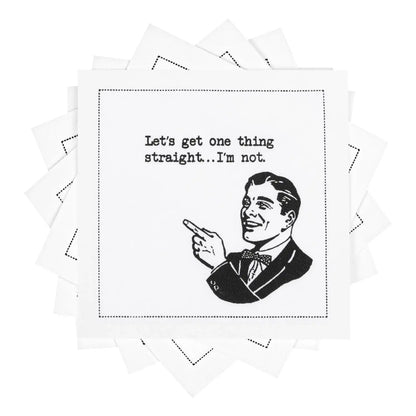 🎁 Pride Cartoons (100% off) - Five Star Napkins