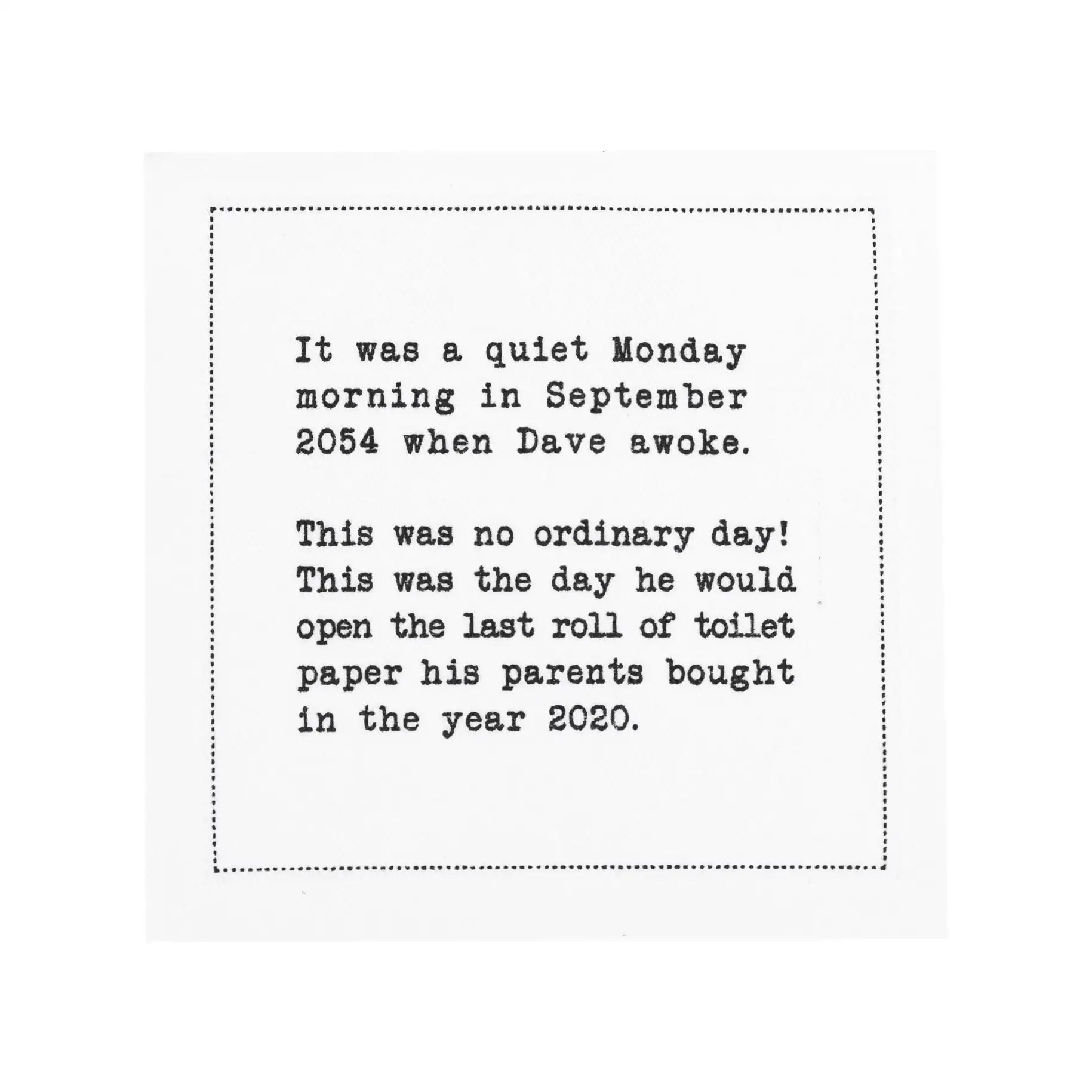 Quarantine Quotes Napkins - Case - Five Star Napkins